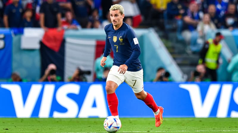 France-Australie: Griezmann a beaucoup apprécié son nouveau rôle