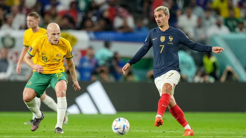Equipe de France: Griezmann, un repositionnement plutôt concluant et une prestation difficile à évaluer