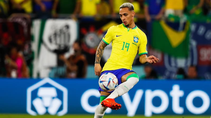 Coupe du monde 2022: le Brésilien Antony se plaint de la climatisation au Qatar, qui le rend malade