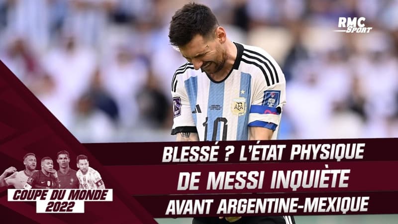 Argentine – Mexique : Avant le choc, la forme de Messi interroge