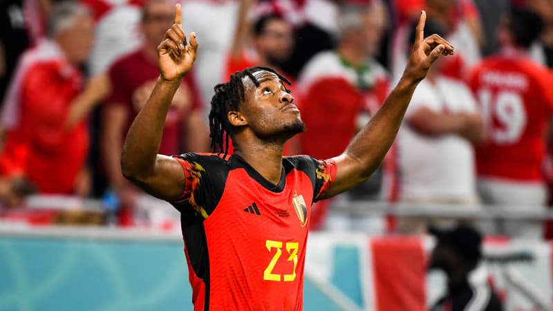 Coupe du monde 2022: “LOVE always wins”, l’ironie de Batshuayi sur le maillot de la Belgique