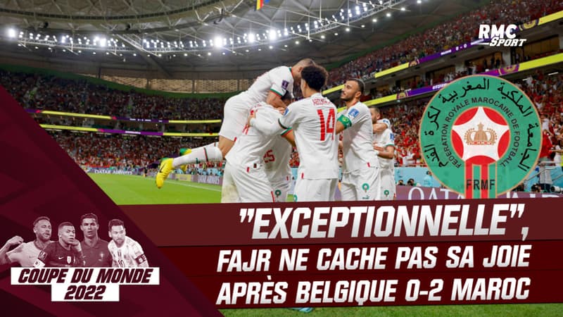 Belgique 0-2 Maroc : “Une joie exceptionnelle”, savoure Fajr, ancien international marocain