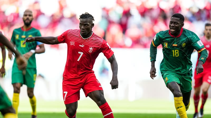 Coupe du monde 2022: pourquoi Embolo n’a pas célébré son but lors de Suisse-Cameroun