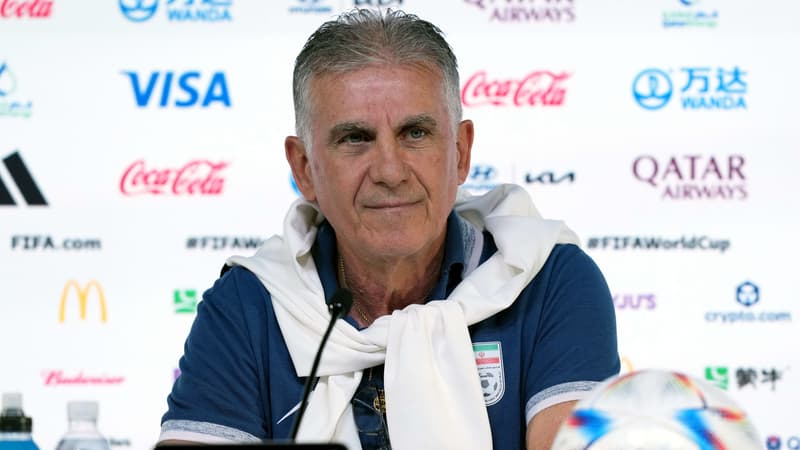 Coupe du monde 2022: “Demandez à Southgate”, Queiroz ne veut plus de questions sur la répression en Iran