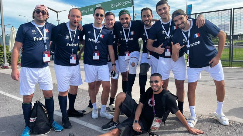 Le journal de bord de RMC Sport au Mondial: au coeur de la Coupe du monde des “ligaments croisés, tu connais”