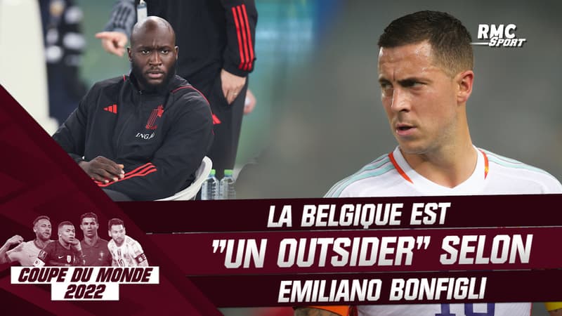 Coupe du Monde 2022 : la Belgique est “un outsider” pense Emiliano Bonfigli