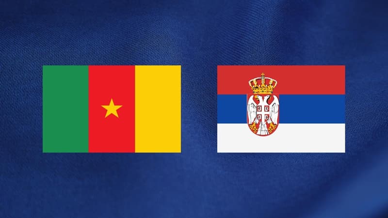 Coupe du Monde Cameroun – Serbie : à quelle heure et sur quelle chaîne voir le match en direct ?