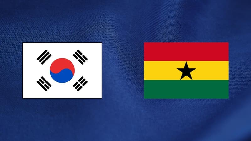 Coupe du Monde Corée du Sud – Ghana : à quelle heure et sur quelle chaîne voir le match en direct !