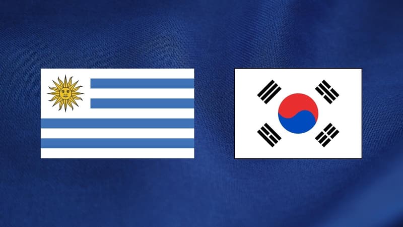 Coupe du Monde Uruguay – Corée du Sud : à quelle heure et sur quelle chaîne voir le match ?