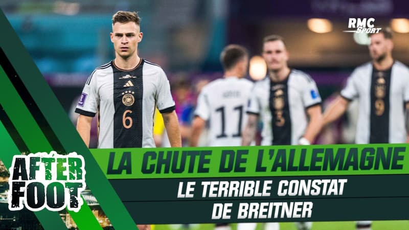 Coupe du monde 2022 : “C’est la fin de l’Allemagne”, le constat de Breitner après la défaite contre le Japon