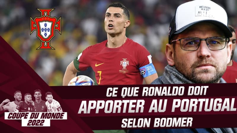 Coupe du monde 2022 : Ce que Ronaldo doit apporter au Portugal, selon Bodmer