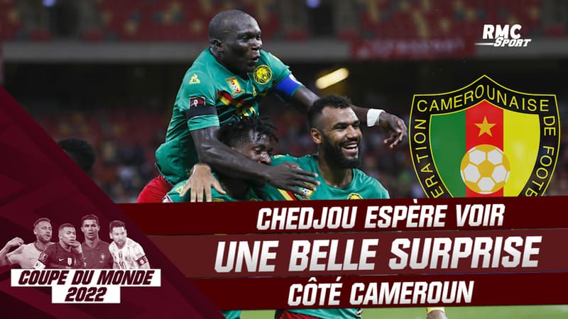 Coupe du monde 2022 : Choupo-Moting, Eto’o… Chedjou espère que le Cameroun sera une belle surprise