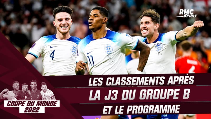 Coupe du monde 2022 : L’Angleterre et les États-Unis qualifiés en 8es, résultats et classements