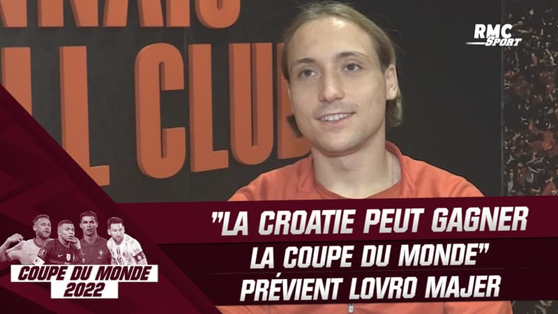 Coupe du monde 2022 : “La Croatie peut gagner le Mondial”, prévient Majer