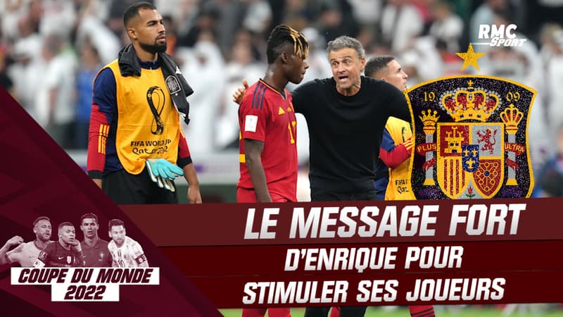 Coupe du monde 2022 : “La pression est un privilège”, Enrique copie un slogan de l’US Open pour stimuler ses joueurs