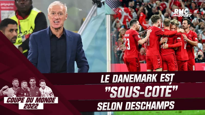 Coupe du monde 2022 : Le Danemark est “sous-coté” selon Deschamps
