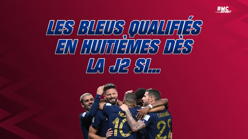 Coupe du monde 2022 : Les Bleus qualifiés en 8es dès la J2 si…