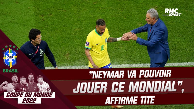 Coupe du monde 2022 : “Neymar va pouvoir jouer cette Coupe du Monde”, affirme Tite