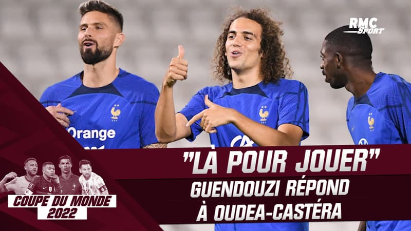 Coupe du monde 2022 : “On est là pour jouer au foot”, Guendouzi répond à Oudéa-Castera