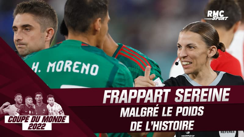 Coupe du monde 2022 : “On sera là le jour J” assure Frappart désignée pour Costa Rica – Allemagne