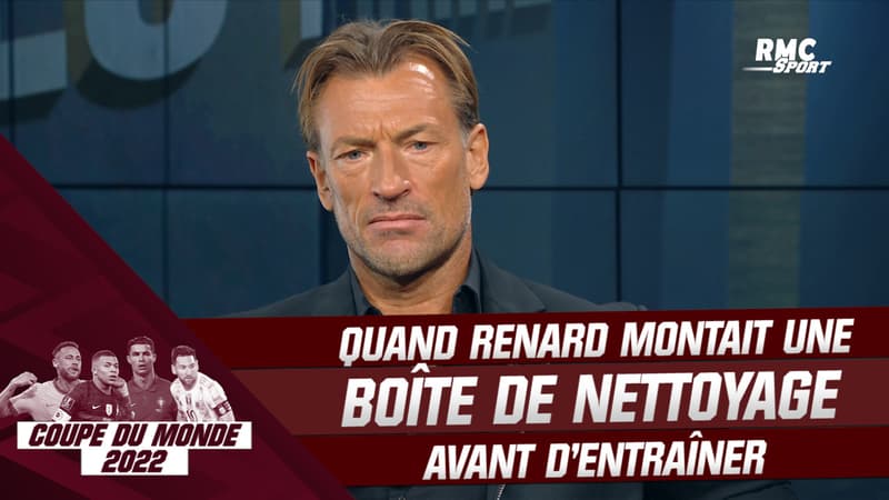 Coupe du monde 2022 : Quand Renard a monté une entreprise de nettoyage avant de devenir entraîneur