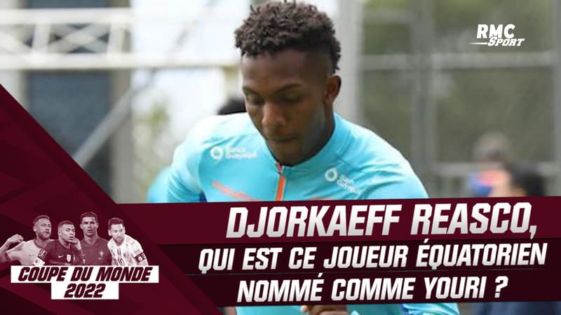 Coupe du monde 2022 : Qui est Djorkaeff Reasco, l’attaquant équatorien dont le père est fan du champion du monde français ?
