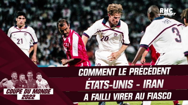 Coupe du monde : Comment le précédent États-Unis – Iran a failli virer au fiasco diplomatique