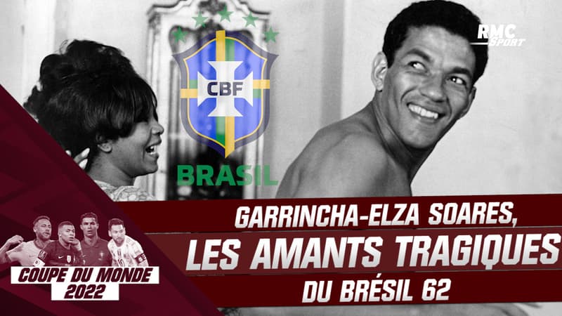 Coupe du monde : Garrincha et Elza Soares, les amants tragiques du Brésil 62