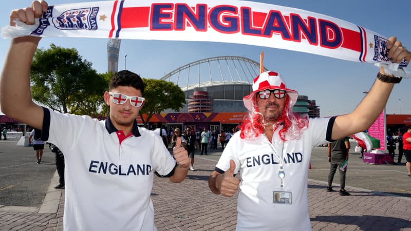 Coupe du monde 2022: après le brassard arc-en-ciel, la sécurité interdit les déguisements de supporters anglais