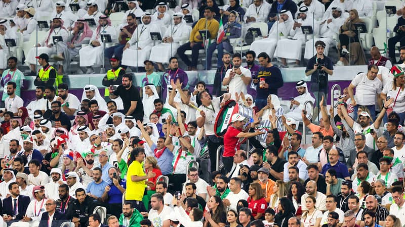 Iran-Etats-Unis: échauffourées entre supporters iraniens à l’issue du match