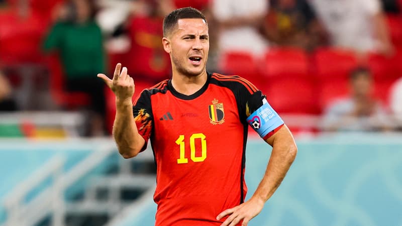 Coupe du monde 2022: un journaliste égyptien tacle Hazard sur son poids et se faire rembarrer pour un selfie