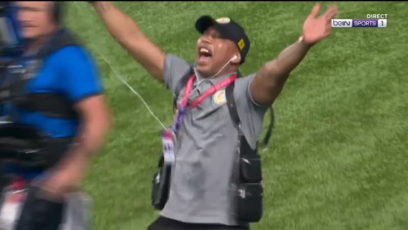 Equateur-Sénégal: le show d’El-Hadji Diouf après la qualification des Lions de la Teranga