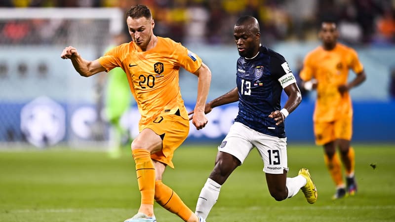 Coupe du monde 2022: l’inquiétude de l’Equateur pour Enner Valencia, sorti sur civière face aux Pays-Bas