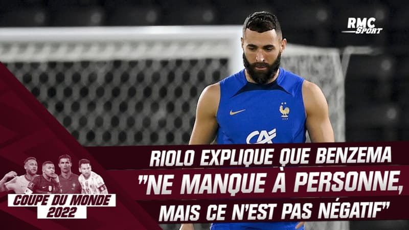 Équipe de France : “Benzema ne manque à personne mais ce n’est pas négatif” juge Riolo