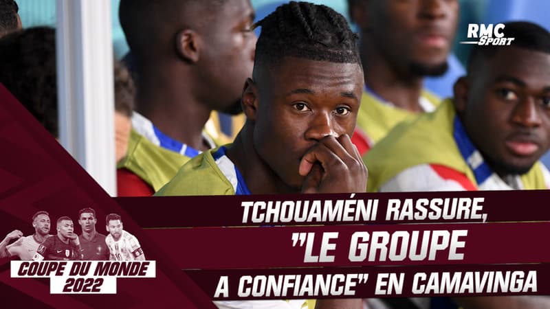 Équipe de France : Camavinga repositionné, “le groupe a confiance” juge Tchouaméni