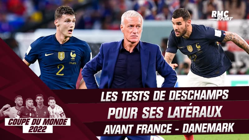 Équipe de France : Deschamps cherche son latéral droit… et prévient Theo pour ses “enflammades”