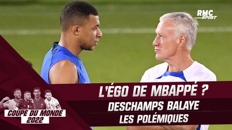 Équipe de France : L’égo de Mbappé ? Deschamps balaye les polémiques