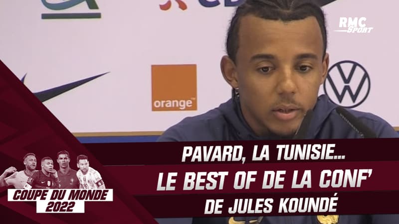 Équipe de France : Le best-of de la conf’ de Jules Koundé