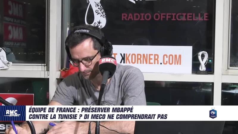 Équipe de France : Préserver Mbappé contre la Tunisie ? Di Meco ne comprendrait pas