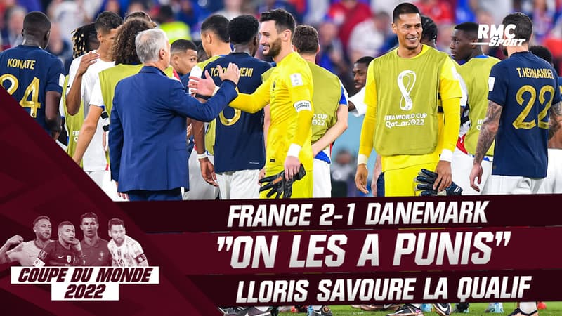France 2-1 Danemark : “On les a punis” Lloris savoure la qualification en 8es