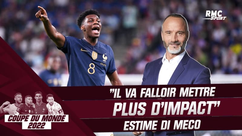 France – Danemark : “Il va peut-être falloir mettre plus d’impact” estime Di Meco