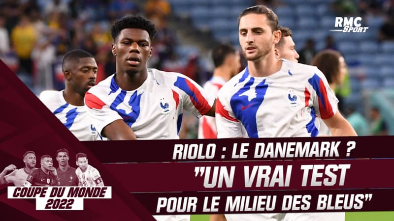 France-Danemark : “Un vrai test” pour le milieu Tchouaméni-Rabiot-Griezmann, selon Riolo