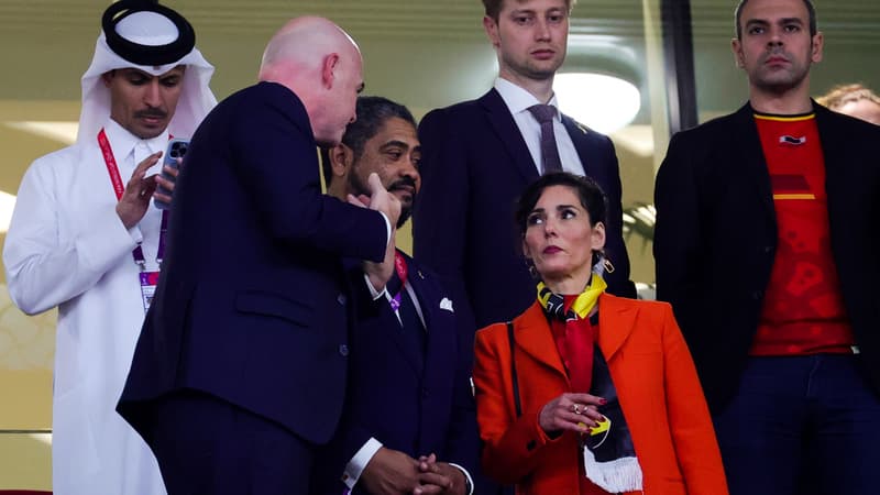 Coupe du monde 2022: une ministre belge s’est expliquée avec Infantino sur le brassard “One Love”