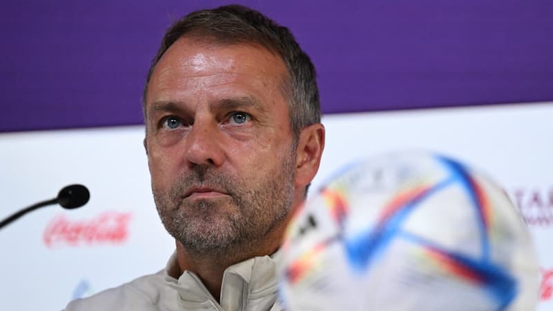 Coupe du monde 2022: pourquoi Hansi Flick s’est présenté seul en conférence de presse avant Espagne-Allemagne