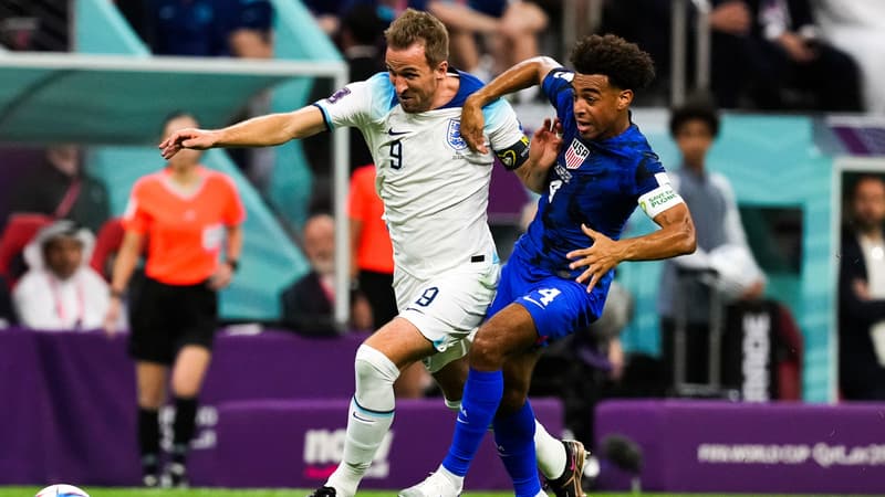 Coupe du monde 2022: les Anglais déçoivent face aux Etats-Unis, tout se jouera à la dernière journée