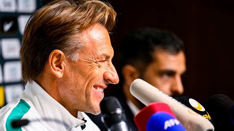 Arabie Saoudite: “Je n’aime pas trop me voir comme ça”, Renard débriefe sa causerie mythique contre l’Argentine