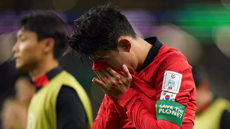 Corée du Sud-Ghana: le selfie controversé d’un membre du staff ghanéen… avec Heung-min Son en larmes