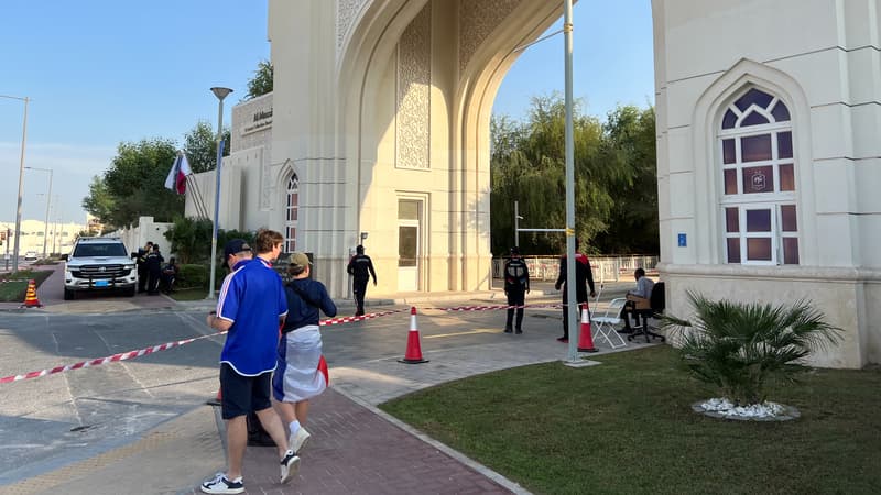 Carnet de bord de la Coupe du monde: des heures d’attente pour dix secondes d’image