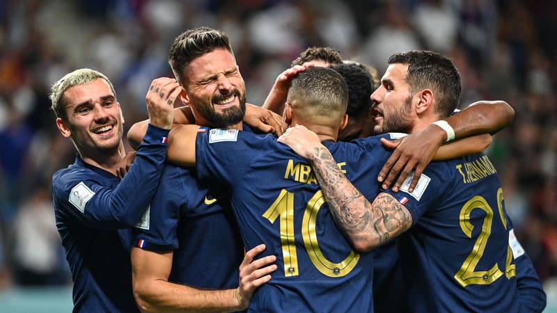 Coupe du monde: les scénarios qui placeraient l’équipe de France en tête de son groupe