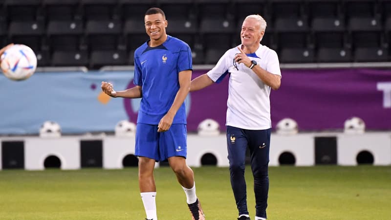 France-Tunisie: la grande inconnue Mbappé, gêné à une cheville